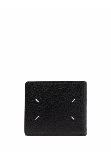 portacarte four stitches unisex nero MAISON MARGIELA | SA1UI0016 P4455T8013